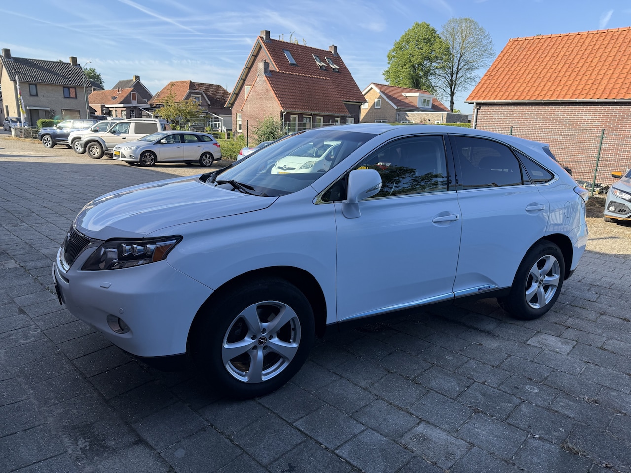 Lexus RX 450h - 4WD Luxury Keyless entry + starten, Stoelverwarming - AutoWereld.nl