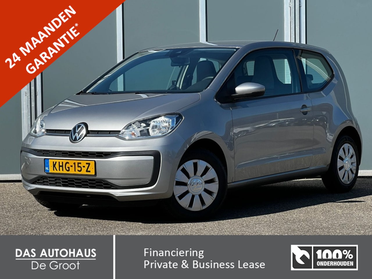 Volkswagen Up! - 1.0 BMT 65pk Move up! | Airco | Camera | Cruise | PDC - AutoWereld.nl