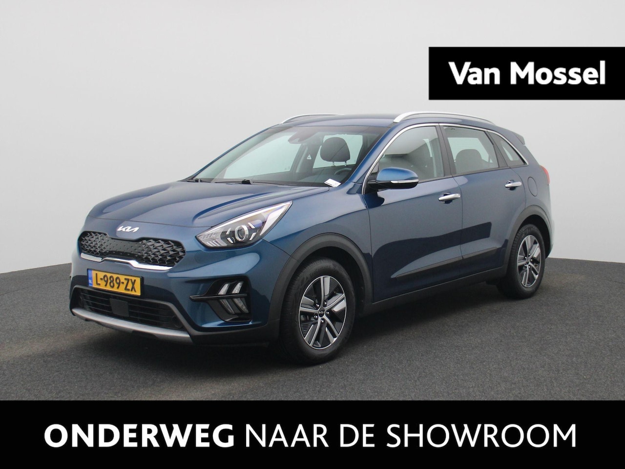 Kia Niro - 1.6 GDi Hybrid DynamicLine | AUTOMAAT | ACHTERUITRIJCAMERA | ADAPTIVE CRUISE CONTROL | CLI - AutoWereld.nl