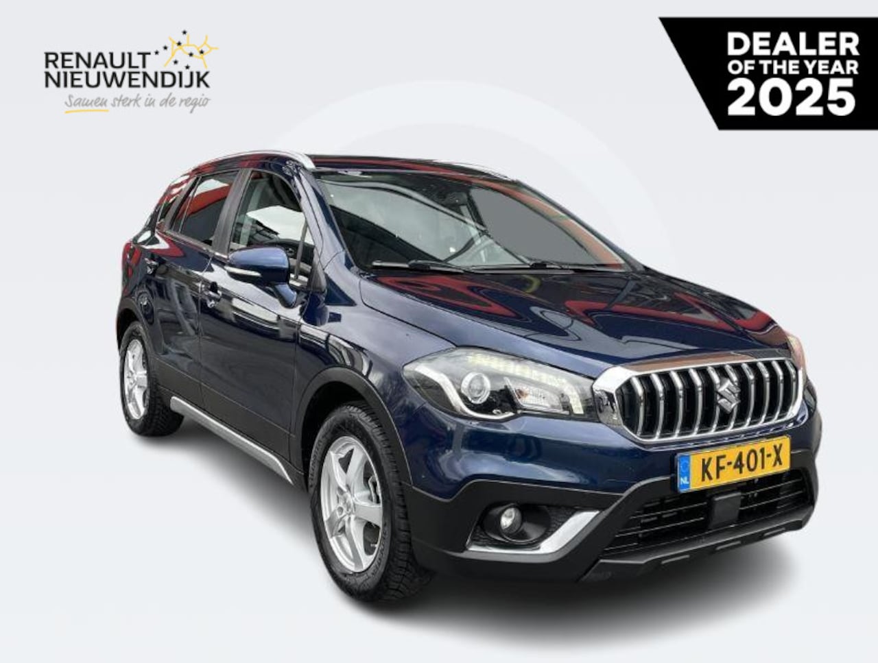 Suzuki S-Cross - 1.0 Boosterjet Exclusive / ACHTERUITRIJCAMERA / PARKEERSENSOREN / STOELVERWARMING / COMPLE - AutoWereld.nl