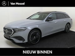 Mercedes-Benz E-klasse Estate - 300 e Business Solution AMG Premium Plus - Leder - Luchtvering - Rijassistentie Pakket Plu