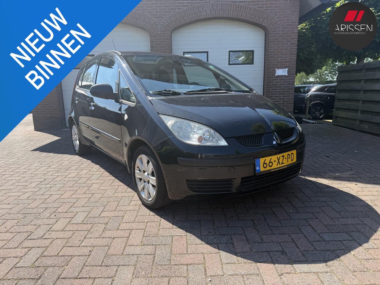Mitsubishi Colt - 1.3 Invite+ Automaat/AC/5-deurs - AutoWereld.nl