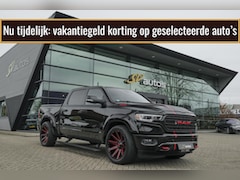 Dodge Ram 1500 - 5.7 V8 401pk 4x4 Limited LPG G3 Widebody Black&Red Luchtvering Trekhaak Head-up Harman/kar