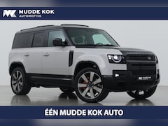 Land Rover Defender 110 - 2.0 P300e X | FACELIFT | ClearSight | Meridian Surround | Trekhaak | Luchtvering | Koelbox