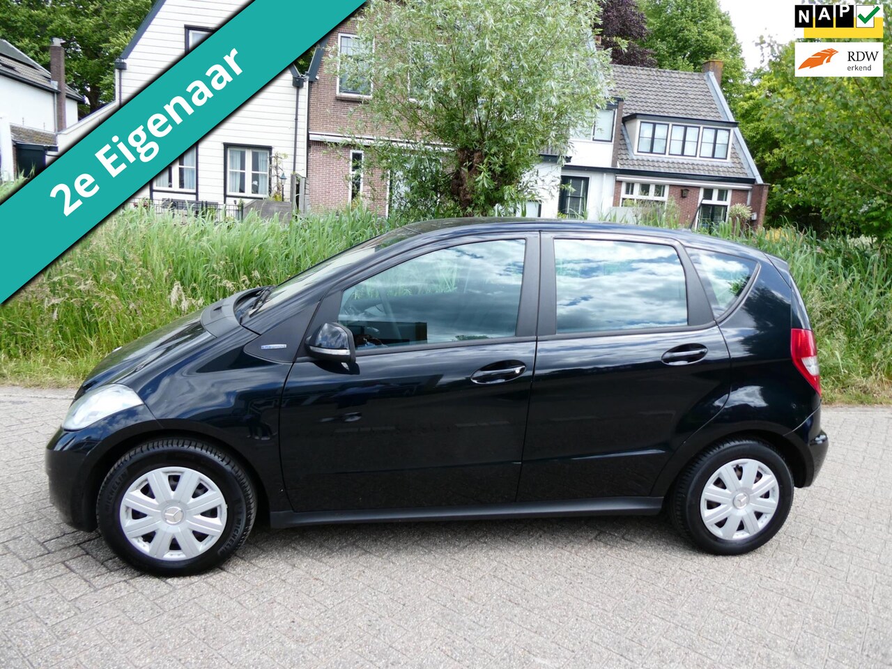 Mercedes-Benz A-klasse - 160 95pk Airco Cruise 2e eigenaar Hoge instap Historie - AutoWereld.nl