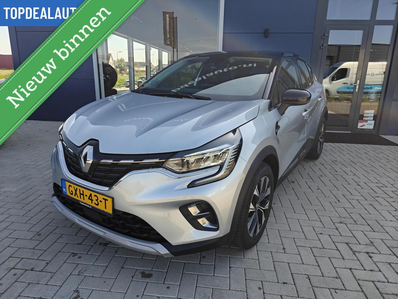 Renault Captur - 1.3 Mild Hybrid 140 techno 1.3 mild hybrid 140 techno - AutoWereld.nl