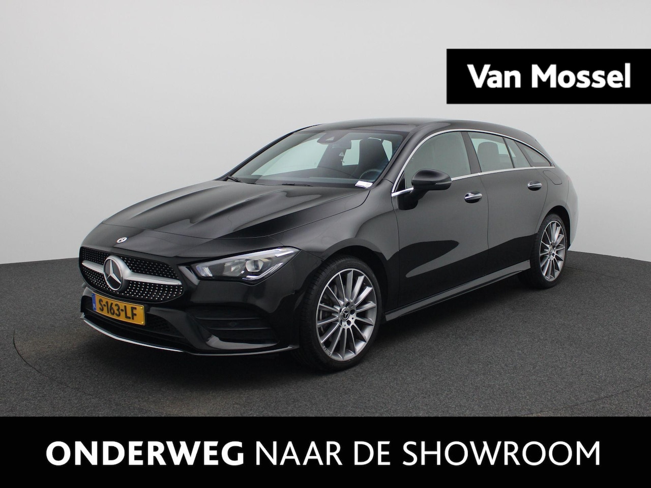 Mercedes-Benz CLA-klasse Shooting Brake - 250 e AMG Line | PANORAMADAK | ACHTERUITRIJCAMERA | STOELVERWARMING | WIDE SCREEN | SFEERV - AutoWereld.nl