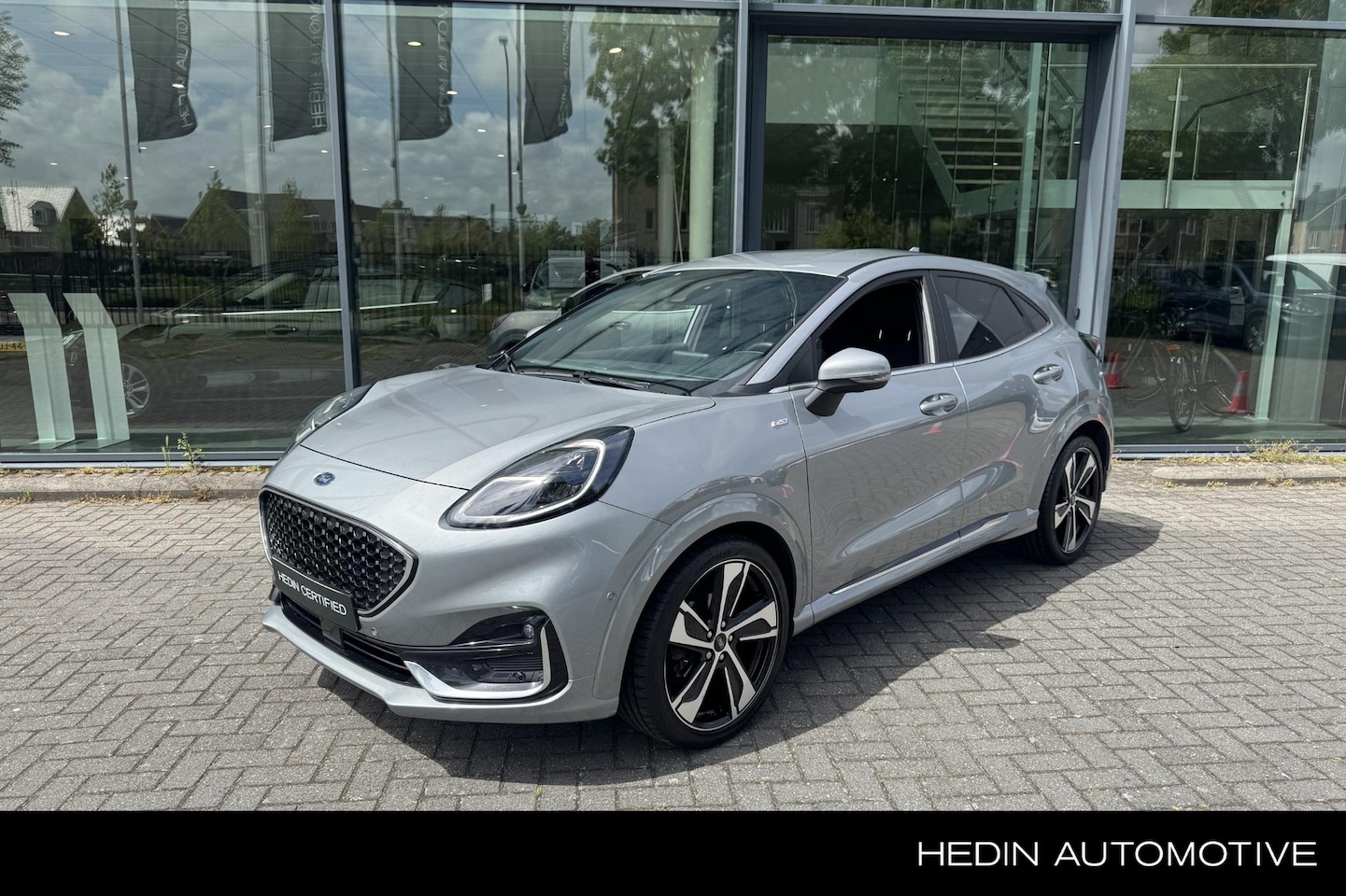 Ford Puma - 1.0 EcoBoost Hybrid ST-Line Vignale | Winter Pack | Driver Assistent Pack | - AutoWereld.nl