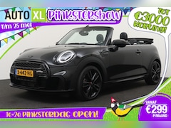 MINI Cabrio - 136 PK Aut. Cooper JCW-Pakket Climate Leder Camera