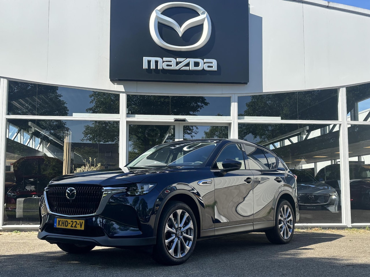 Mazda CX-60 - 2.5 e-SkyActiv PHEV Exclusive-line Bns Edition Navigatie, Apple Carplay/ Android Auto, 360 - AutoWereld.nl