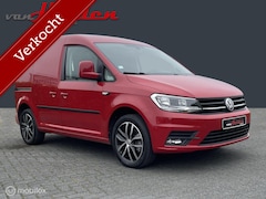 Volkswagen Caddy - Bestel 1.4 TSI L1H1 Comfortline NAVI 6-bak PDC MF-Stuur Zeer Nette Auto
