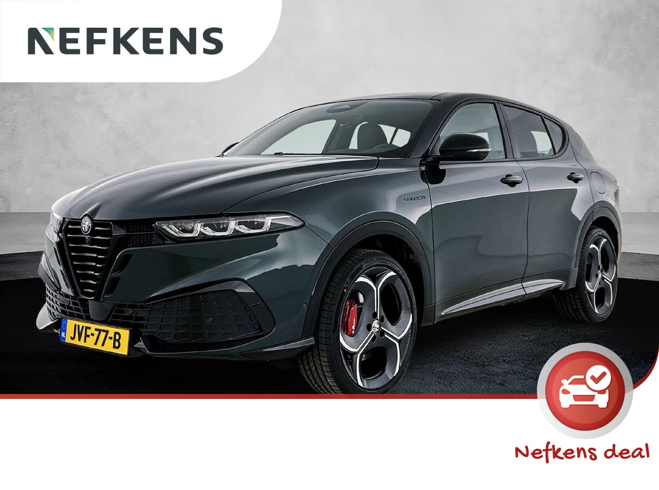 Alfa Romeo Tonale - 1.3 Ibrida Plug-In Q4 Veloce LED MATRIX | LEDER | HARMAN KARDON | 20INCH - AutoWereld.nl
