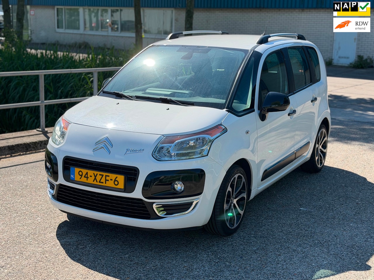 Citroën C3 Picasso - 1.6 VTi Collection!Automaat!PDC!LM.velgen! - AutoWereld.nl