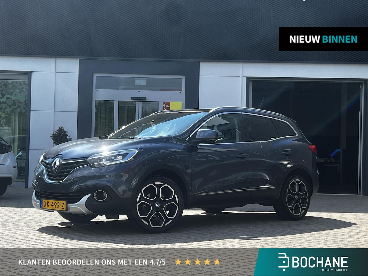 Renault Kadjar - 1.2 TCe Bose | Stoelverwarming | Panoramadak | Trekhaak | Navigatie | - AutoWereld.nl
