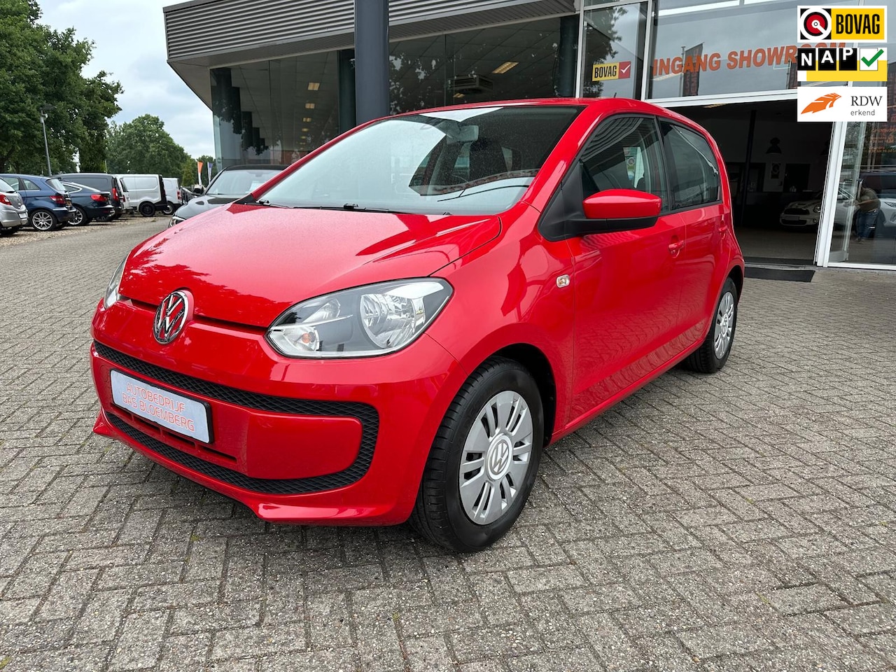 Volkswagen Up! - 1.0 move up! BlueMotion 1.0 move up! BlueMotion, Airco, 5 Drs. - AutoWereld.nl