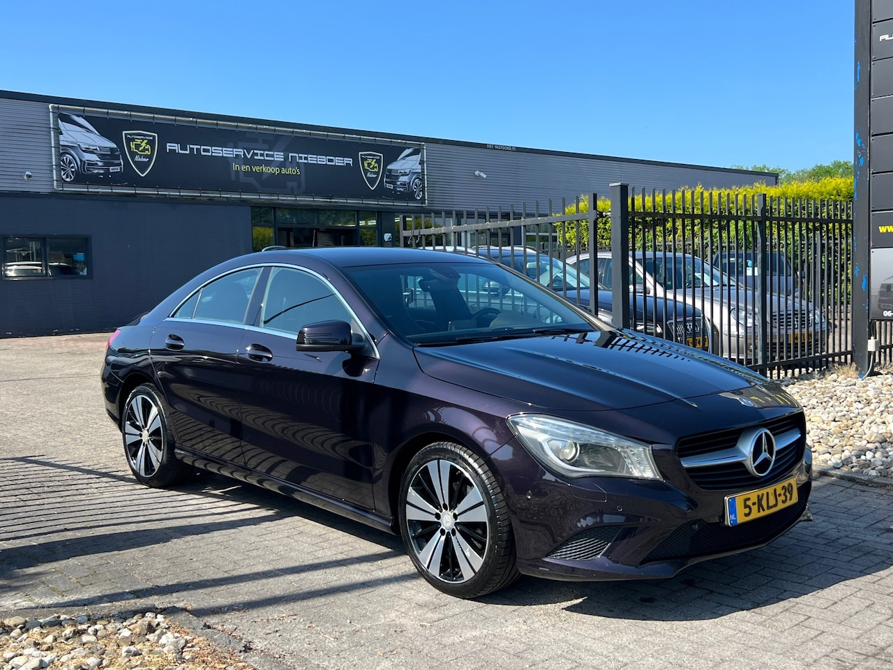 Mercedes-Benz CLA-Klasse - 220 CDI Prestige / Led-Xenon / Leer / Pdc / Trekhaak! Weinig KM!! - AutoWereld.nl