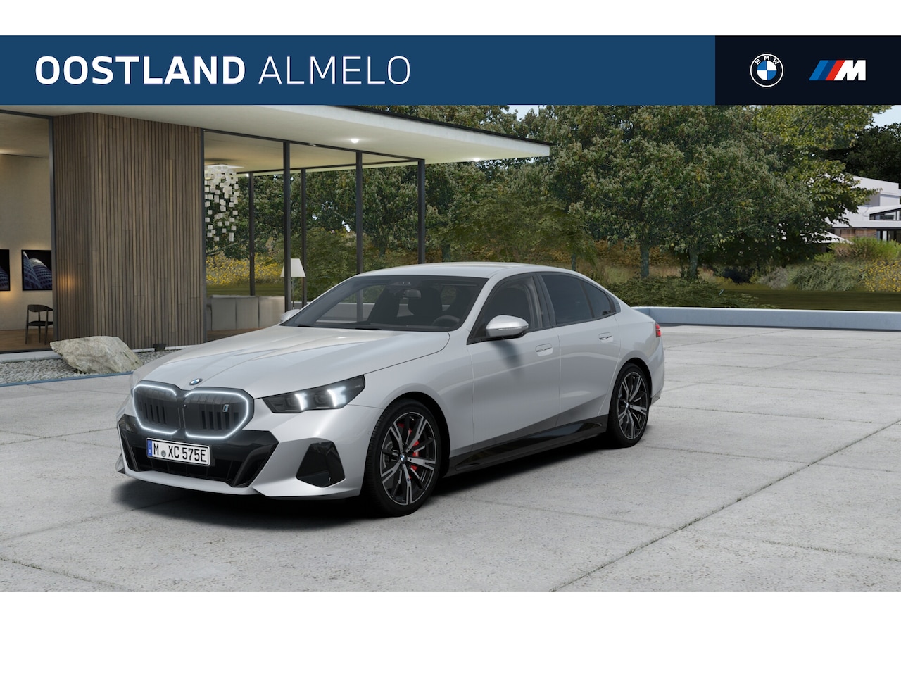 BMW i5 - eDrive40 M Sport / Bowers & Wilkins / Stoelventilatie / Adaptieve LED / Comfort Access / P - AutoWereld.nl