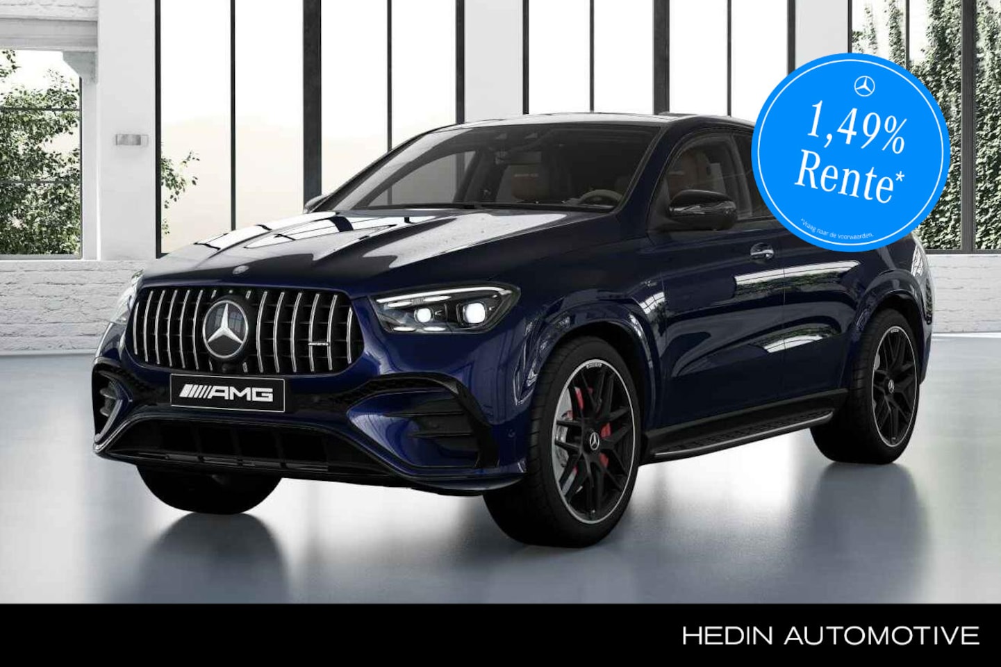 Mercedes-Benz AMG GLE - GLE 53 Hybrid Coupé Automaat 4MATIC+ Night Edition | MANUFAKTUR Interieurpakket | Premium - AutoWereld.nl