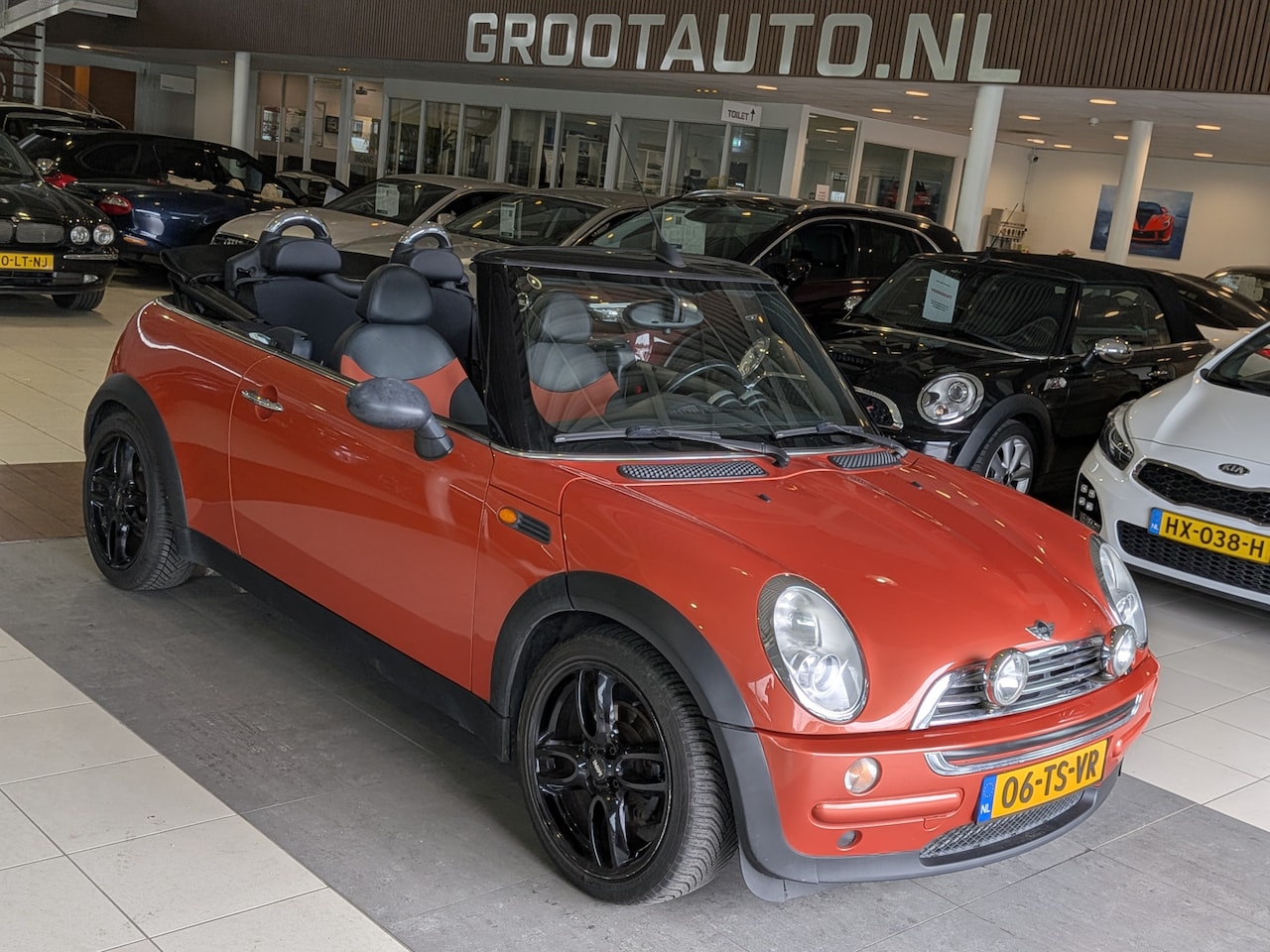 MINI Cabrio - Mini 1.6 Cooper Airco, Stuurbekrachtiging - AutoWereld.nl