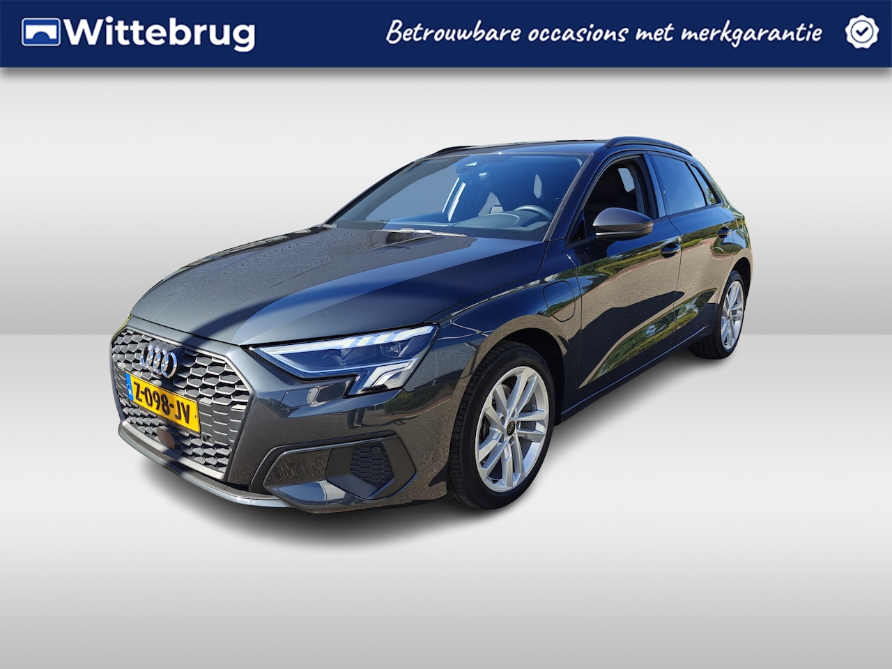 Audi A3 Sportback - 40 TFSI e Advanced edition 17"LMV / NAVI / APP.Connect - AutoWereld.nl