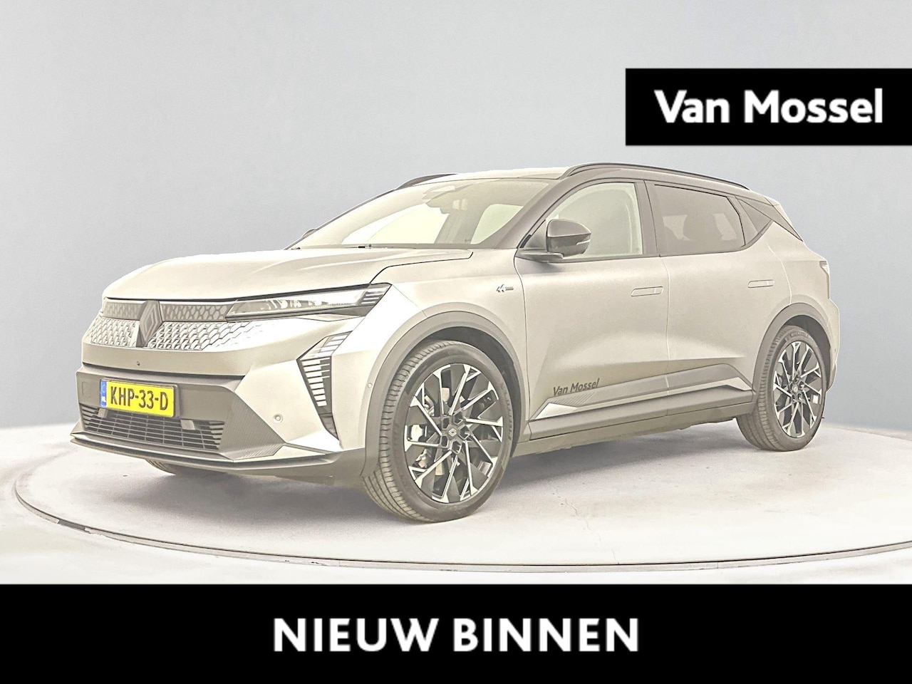 Renault Scenic E-Tech - EV87 220Pk Long Range Esprit Alpine | Solarbay Panorama-Dak| Harman Kardon Geluidsysteem | - AutoWereld.nl