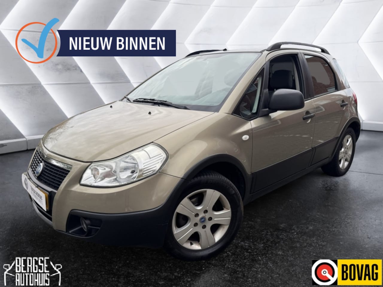 Fiat Sedici - 1.6 16V Dynamic Airco Trekhaak Lmv - AutoWereld.nl