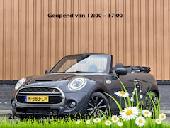 MINI Cabrio - 2.0 Cooper S Night Jack Edition | 192 PK | Achteruitrijcamera | Adaptieve Cruise Control |