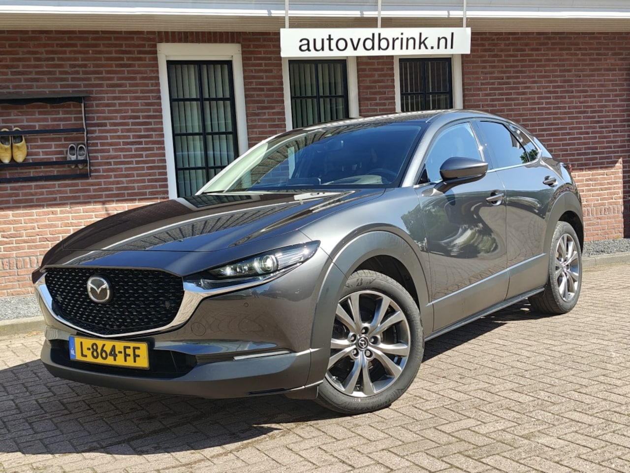 Mazda CX-30 - 2.0 eSA-X Luxury, 186PK / TREKHAAK / LEER / NAP - AutoWereld.nl