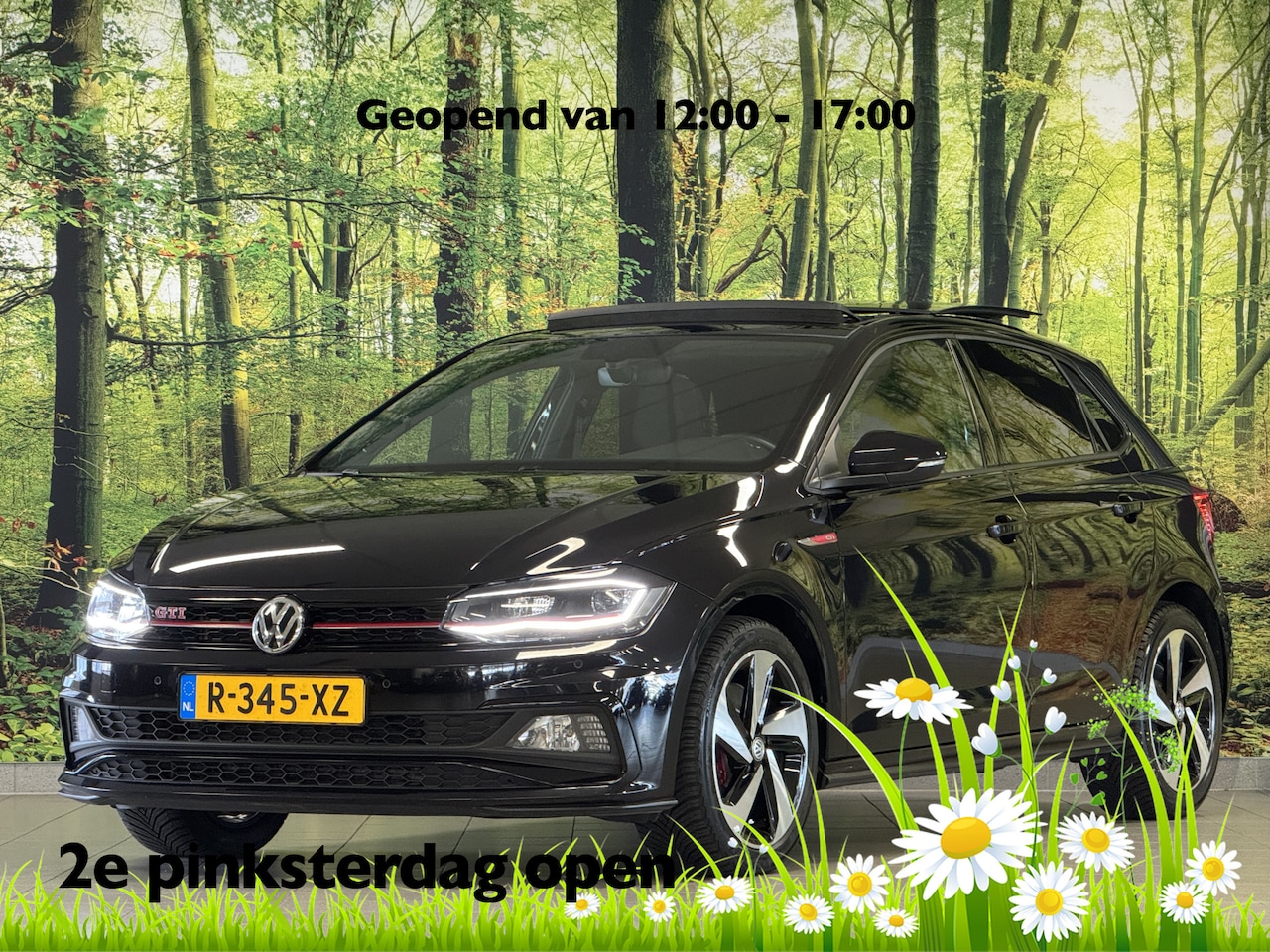 Volkswagen Polo - 2.0 TSI GTI | Panoramadak | Beats Audio | Rijmodus Regeling | Stoelverwarming | Camera | A - AutoWereld.nl