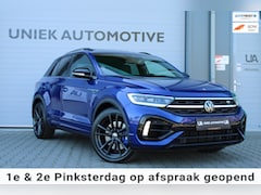 Volkswagen T-Roc - R 2.0 TSI 4 MOTION | DSG | AKRAPOVIC | LAPIZBLUE | LEDER | TREKHAAK | PANO | ACC | 19" PRE