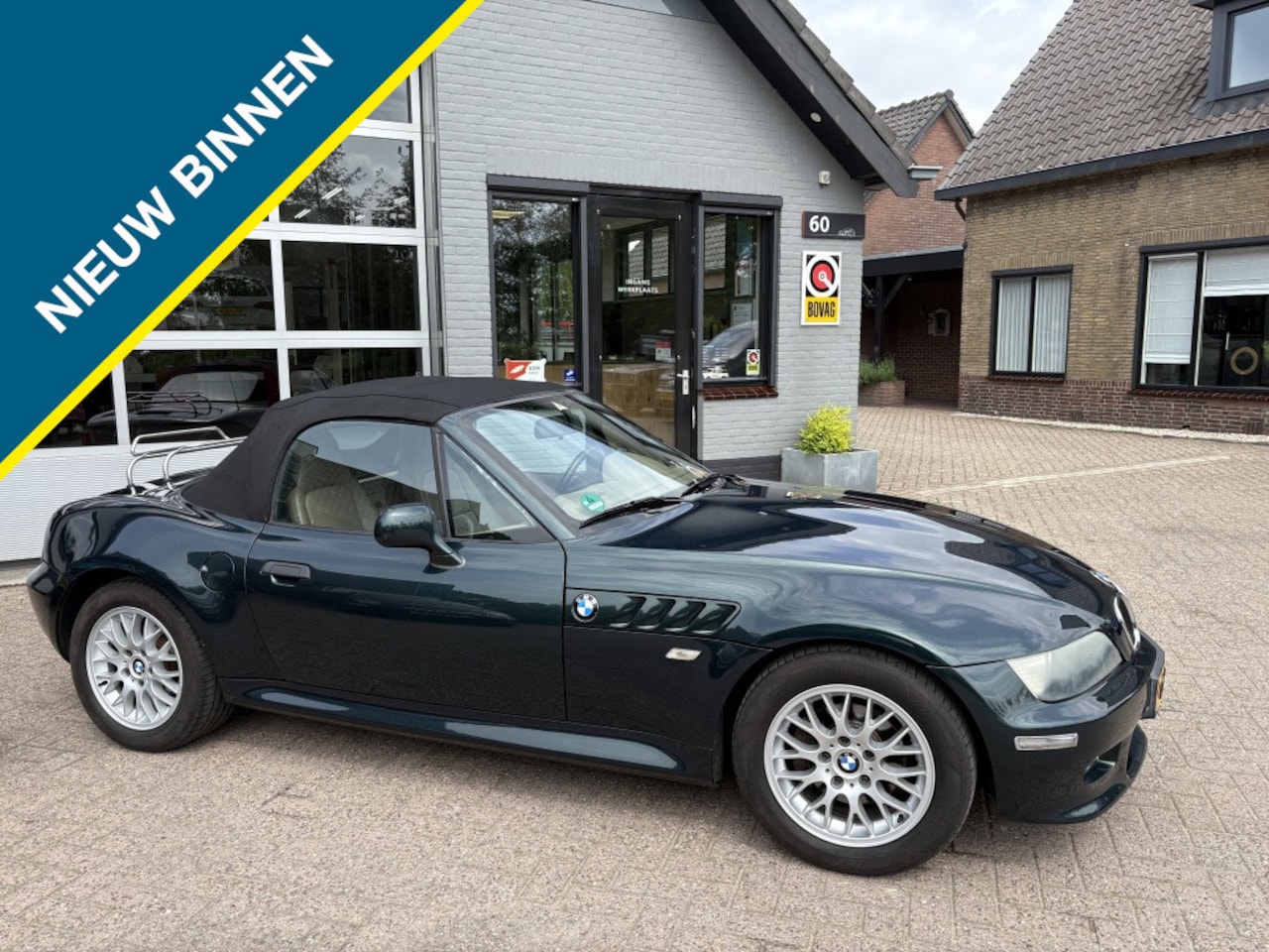 BMW Z3 Roadster - 6 cilinder,widebody. 2.0 S - AutoWereld.nl