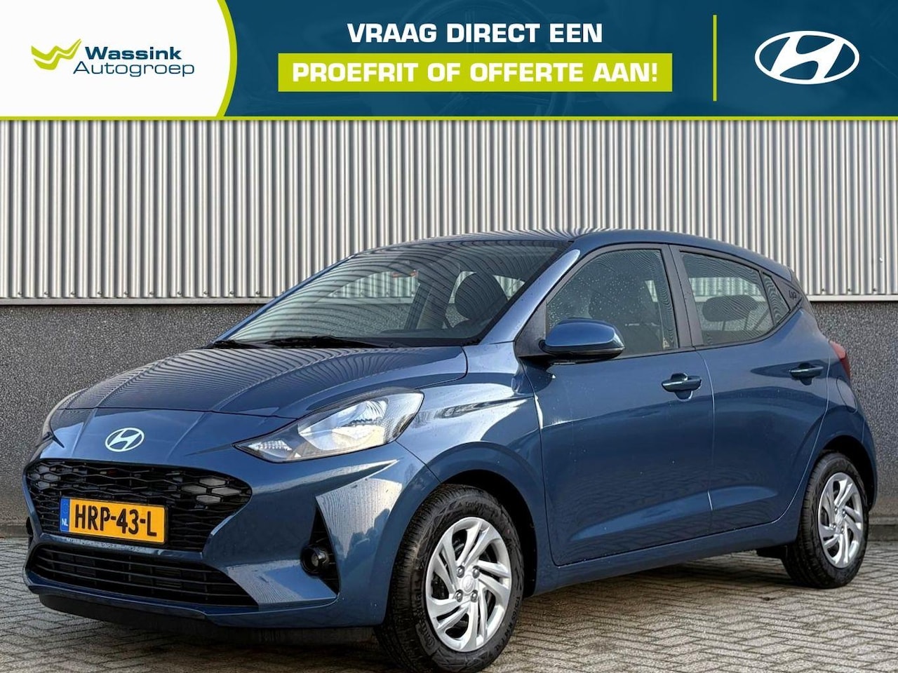 Hyundai i10 - 1.0 Comfort Smart 1.0 Comfort Smart - AutoWereld.nl