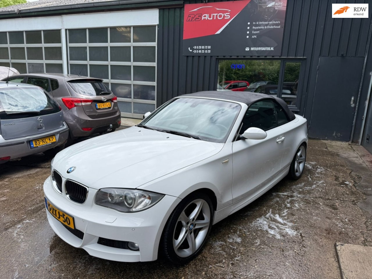 BMW 1-serie Cabrio - 118i M-pakket - AutoWereld.nl