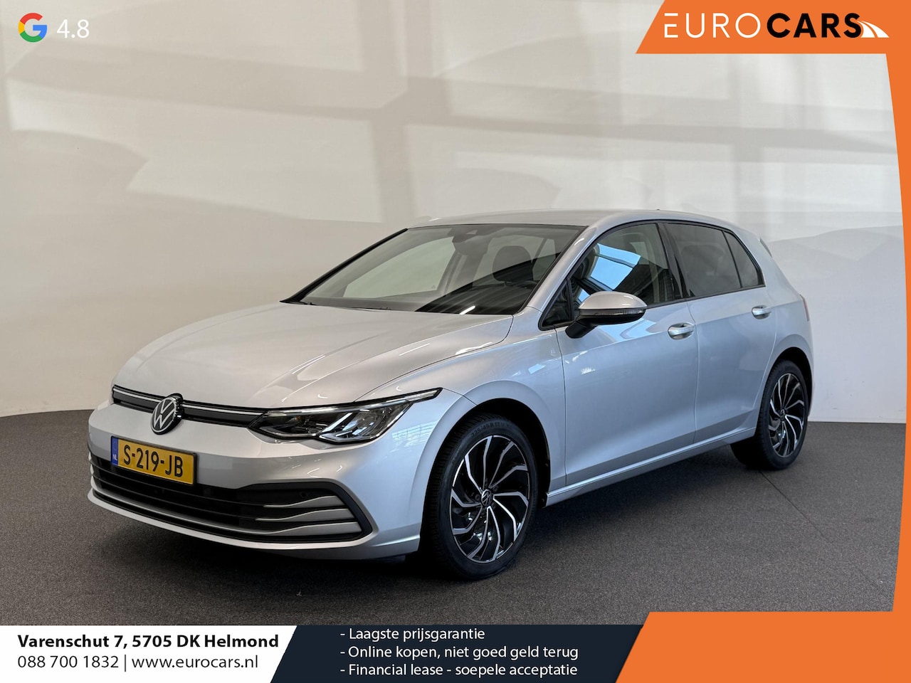 Volkswagen Golf - 1.0 TSI 110pk Life Lounge Apple Carplay Android Auto Parkeersensoren Cruise Control DAB Cl - AutoWereld.nl