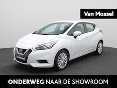 Nissan Micra - 1.0 IG-T Acenta | ACHTERUITRIJCAMERA | CRUISE CONTROL | AIRCO | MULTIFUNCTIONEEL STUURWIEL