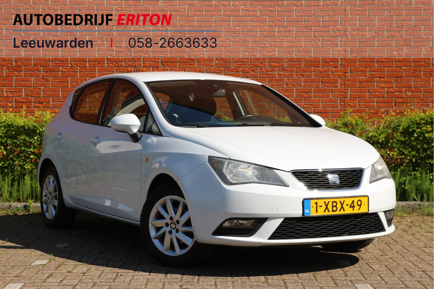 SEAT Ibiza - 1.2 TSI 85pk Style Dynamic | NL-auto | 5 deuren | Climate control | Cruise control | Elek. - AutoWereld.nl