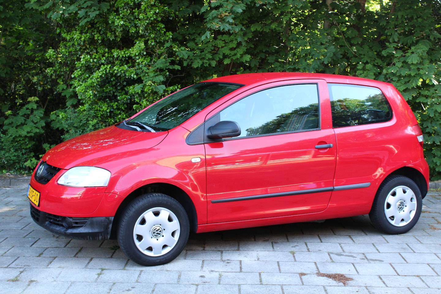 Volkswagen Fox - 1.2 Trendline APK nieuw! mooi autootje! - AutoWereld.nl