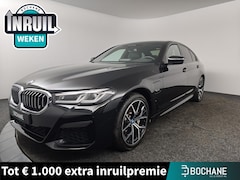 BMW 5-serie - 530e xDrive High Executive | M Sportpakket | M Sportstuur | Lederen bekleding |