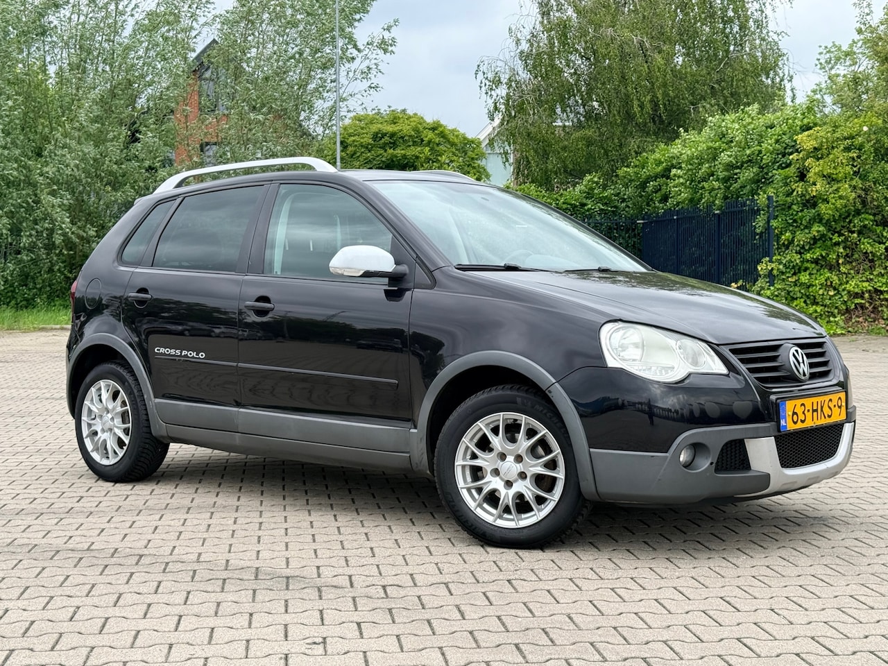 Volkswagen Polo - 1.4-16V Cross 1.4-16V Cross - AutoWereld.nl