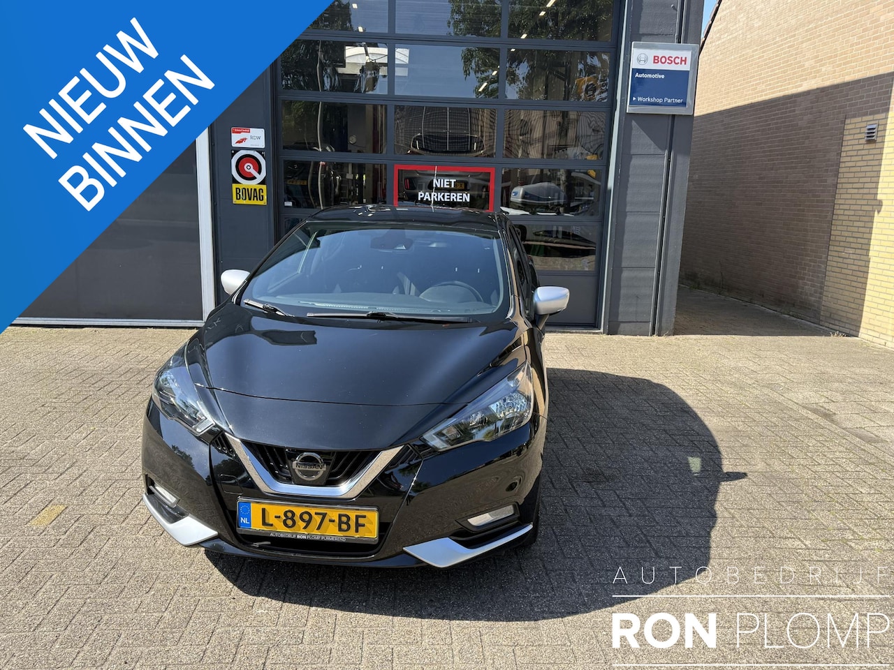 Nissan Micra - 1.0 IG-T N-Design / Airco/ Apple carplay/ Cruise/ PDC - AutoWereld.nl