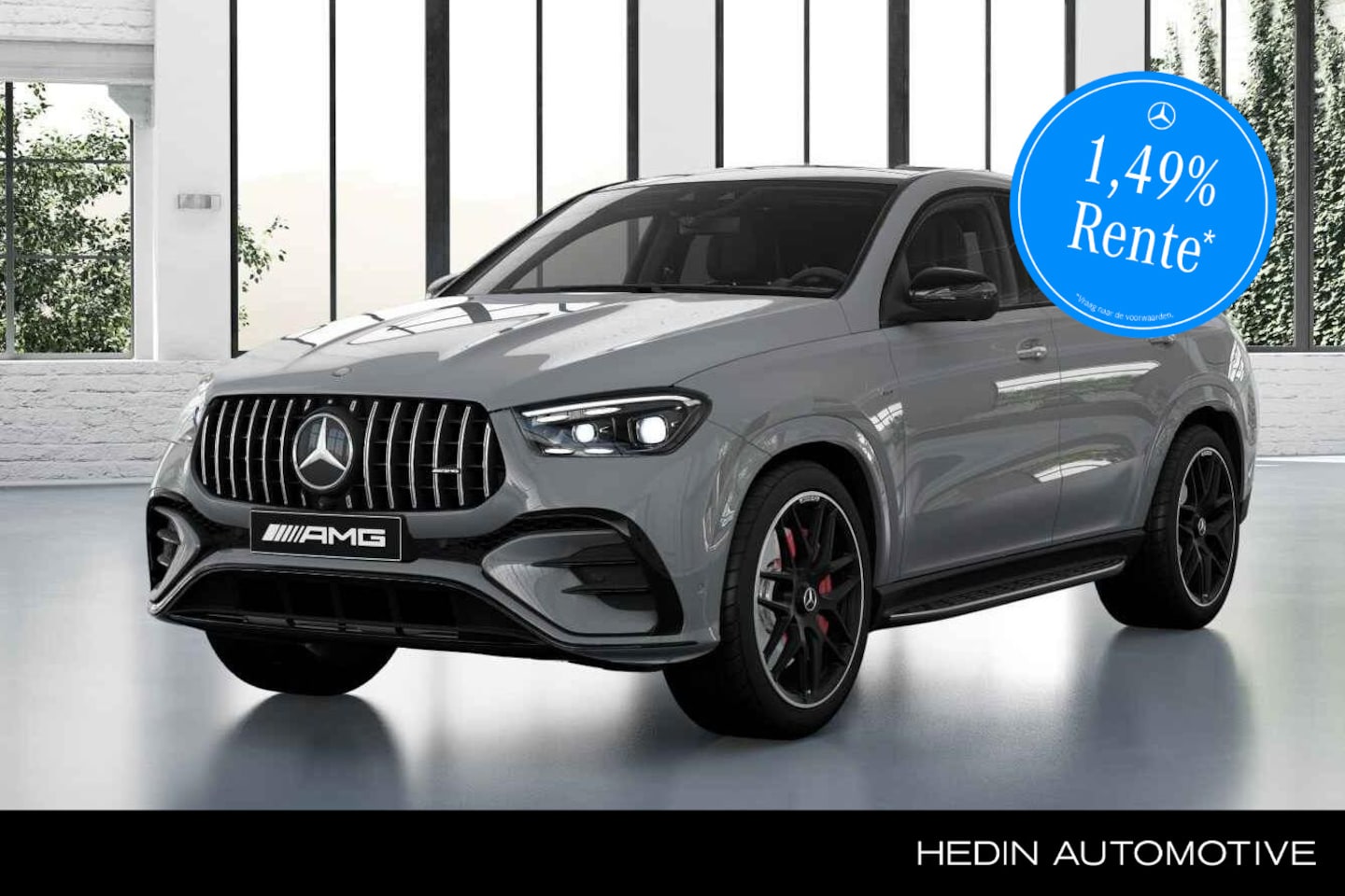 Mercedes-Benz AMG GLE - GLE 53 Hybrid Coupé Automaat 4MATIC+ Night Edition | MANUFAKTUR | Premium Plus Pakket | Wi - AutoWereld.nl