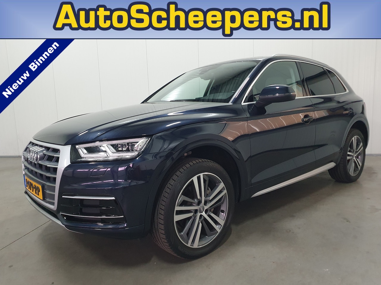 Audi Q5 - 2.0 TFSI quattro Sport PANO/NAVI/STOELVENT/LEDER/LMV - AutoWereld.nl