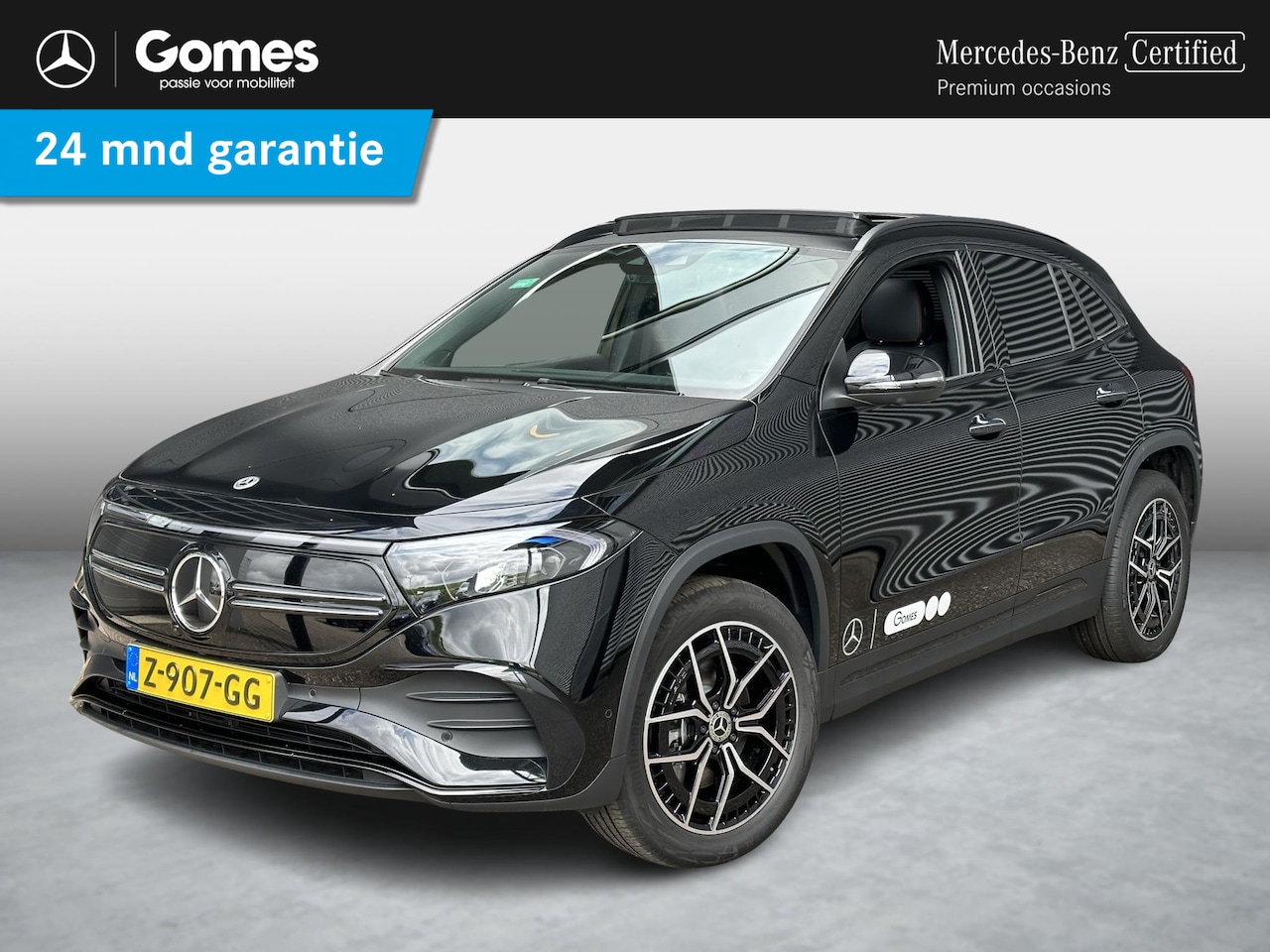 Mercedes-Benz EQA - 250+ Business Edition | AMG | Nightpakket | Business Plus | Panoramadak | Rijassistentiepa - AutoWereld.nl