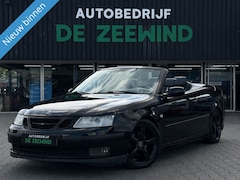 Saab 9-3 Cabrio - 2.0t Vector|Black on Black|windscherm|nieuw apk