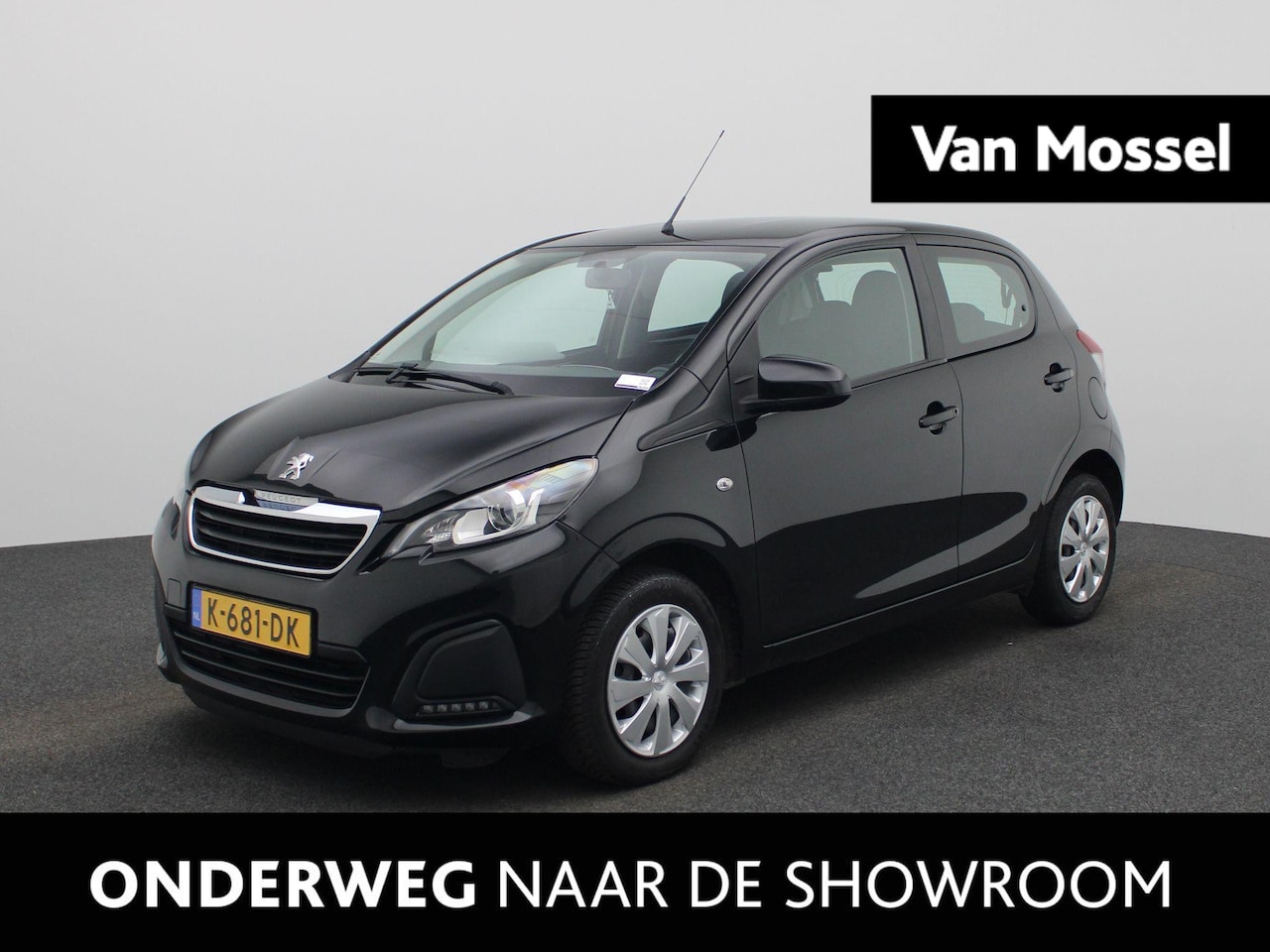 Peugeot 108 - 1.0 e-VTi Active | BLUETOOTH | AIRCO | ELEKTRISCHE RAMEN VOOR | MULTIFUNCTIONEEL STUURWIEL - AutoWereld.nl