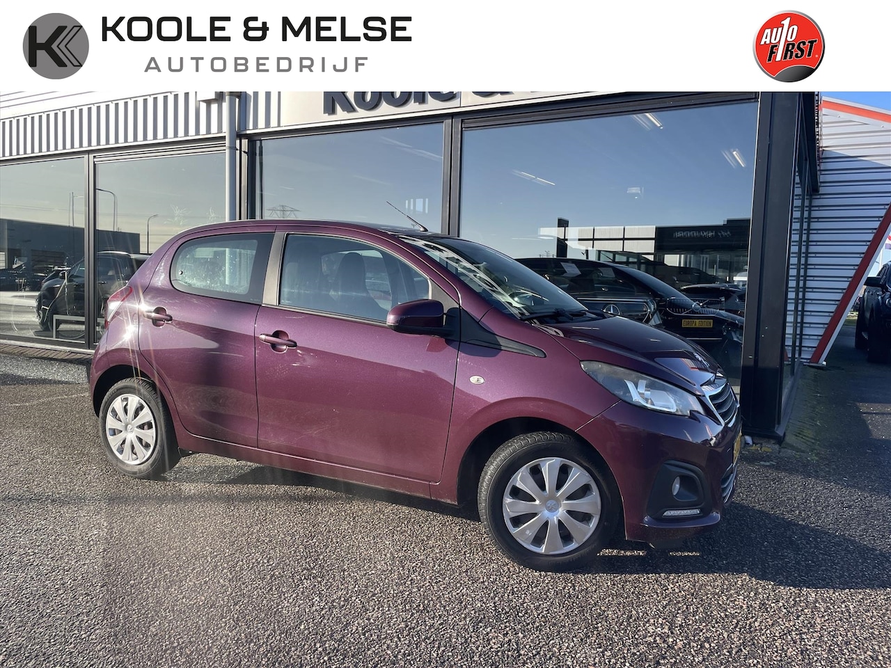 Peugeot 108 - 1.0 12V E-VTI 51KW 5DR Active - AutoWereld.nl