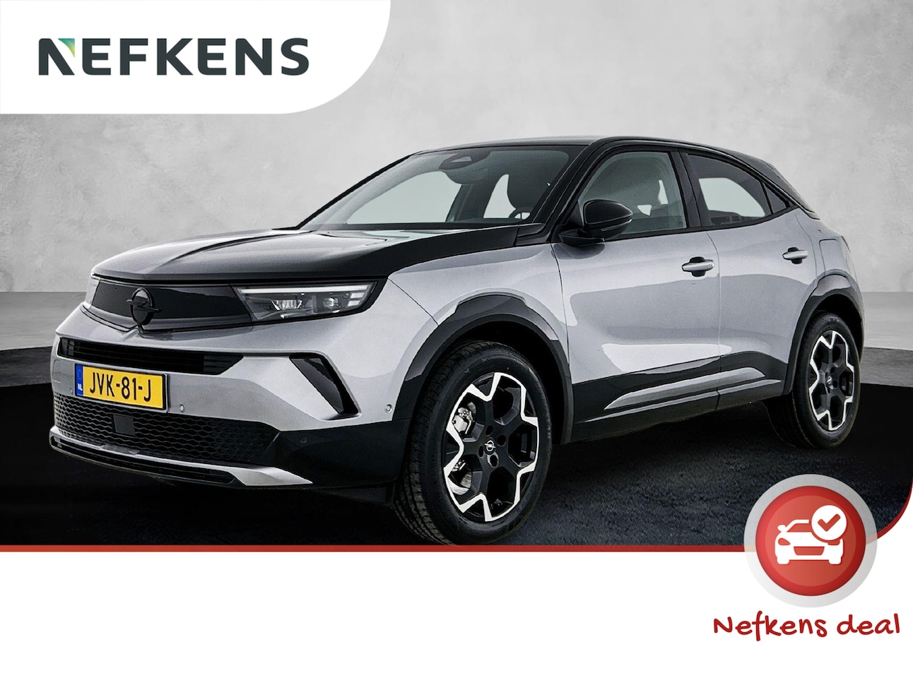 Opel Mokka - 1.2 Turbo Hybrid GS LED MATRIX | NAVIGATIE | CAMERA | CARPLAY/ANDROID AUTO - AutoWereld.nl