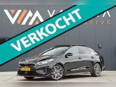 Kia Pro cee'd - ProCeed 1.6 T-GDI GT 204PK Automaat Pano Stoelverwarming Memory Navi Carplay executive Cru