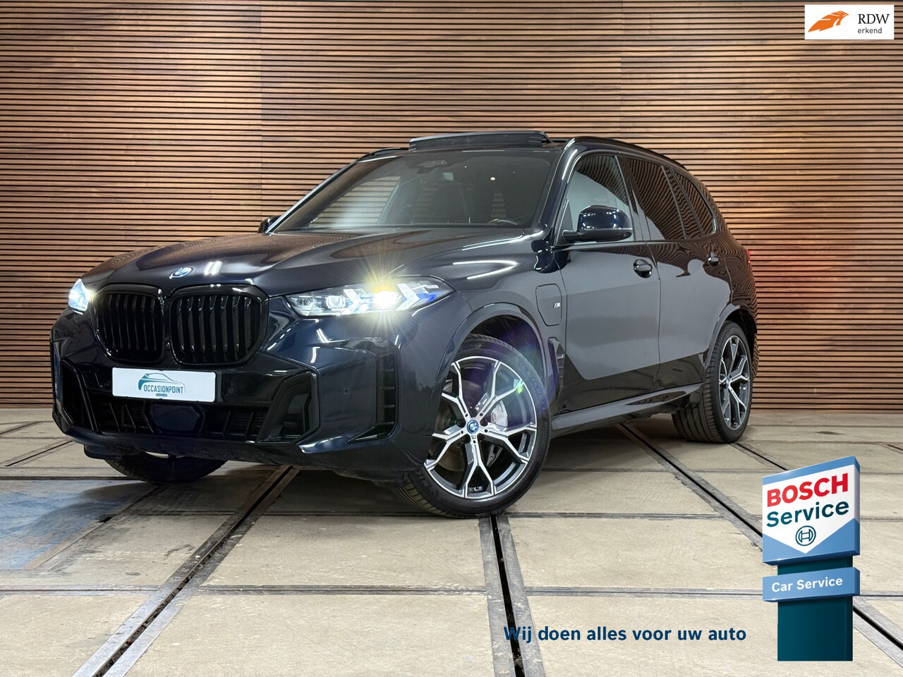 BMW X5 - XDrive50e M-Sport | Pano | Sky Lounge | Innovatie-pakket | Harman/Kardon | Driving Assista - AutoWereld.nl