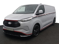 Ford Transit Custom - 320 2.5 PHEV L2H1 Grey Platinum | Maxton | Leder | 17''' | Navigatie | 360 Camera | Adapti